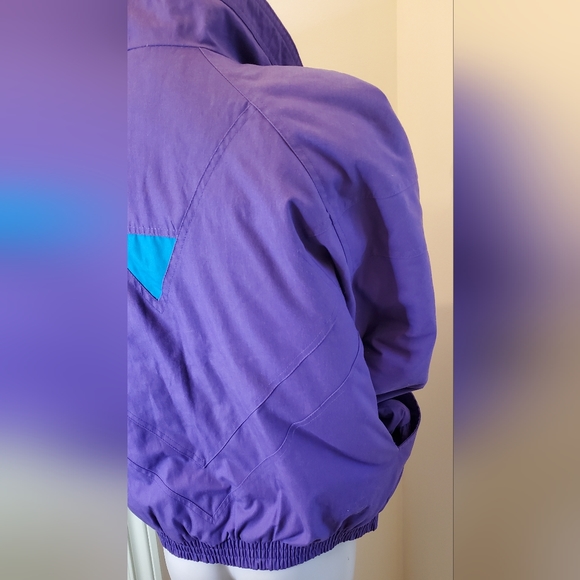 80s Button Up Jacket - Picture 4 of 9